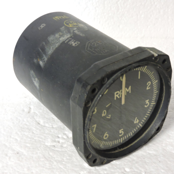 Tachometer, Sensitive, Electric, US Navy, 88-I-2385-100 AD Skyraider