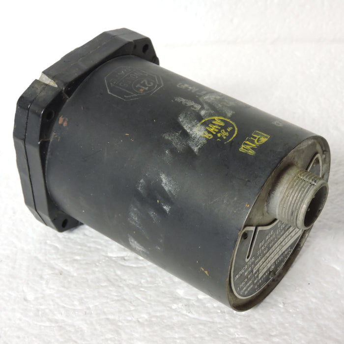 Tachometer, Sensitive, Electric, US Navy, 88-I-2385-100 AD Skyraider