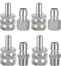 TAPCRAFT Stainless Steel Quick Disconnect Complete Set