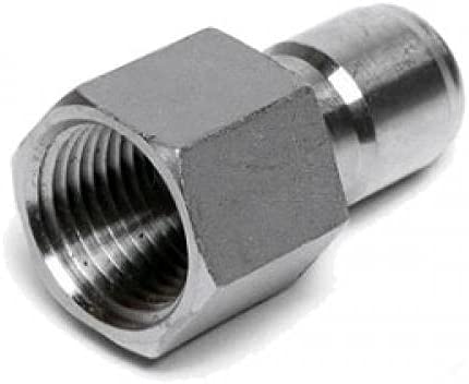 TAPCRAFT Stainless Steel Quick Disconnect Complete Set