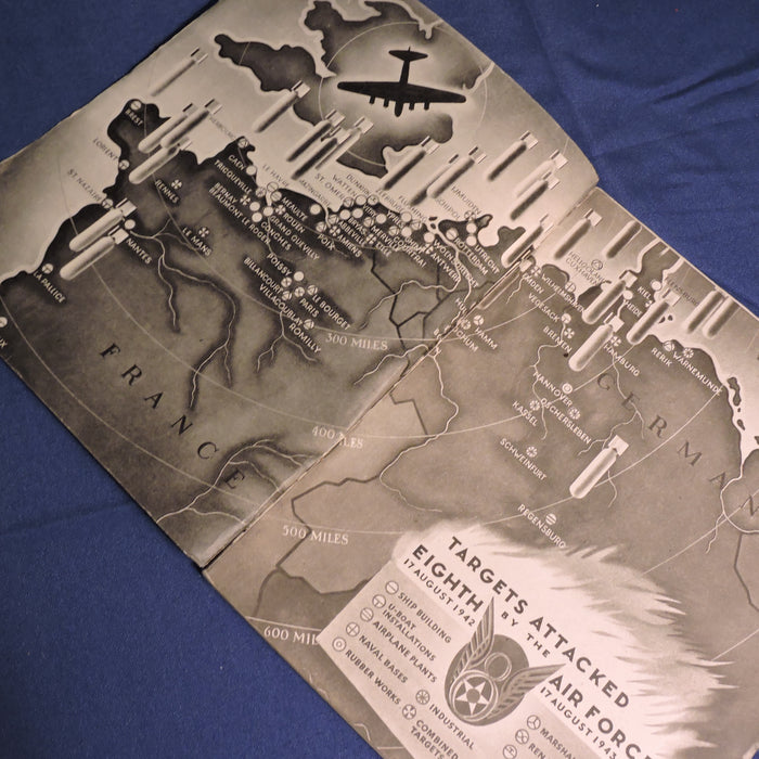 Target Germany: USAAF Official Story of the VIII Bomber Command's First Year over Europe