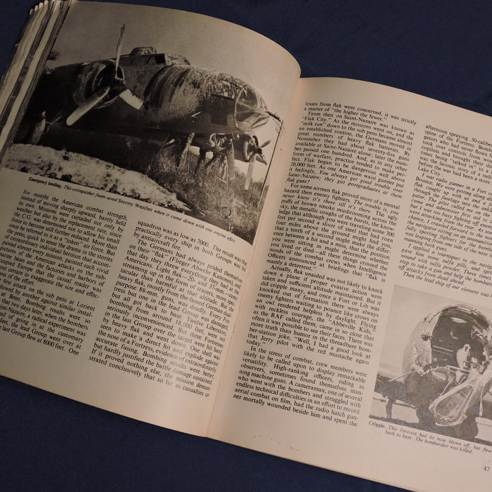 Target Germany: USAAF Official Story of the VIII Bomber Command's First Year over Europe