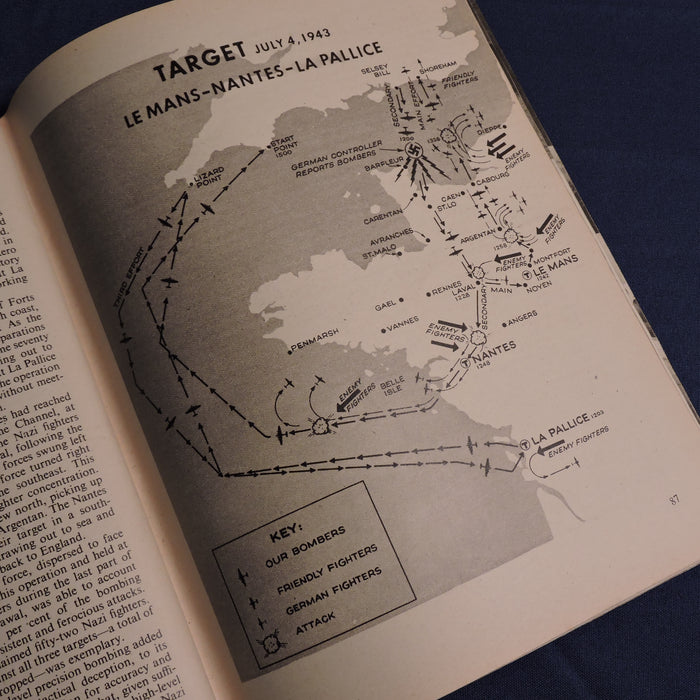 Target Germany: USAAF Official Story of the VIII Bomber Command's First Year over Europe