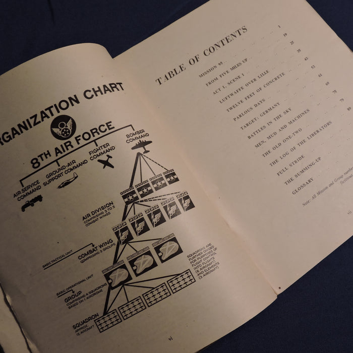 Target Germany: USAAF Official Story of the VIII Bomber Command's First Year over Europe