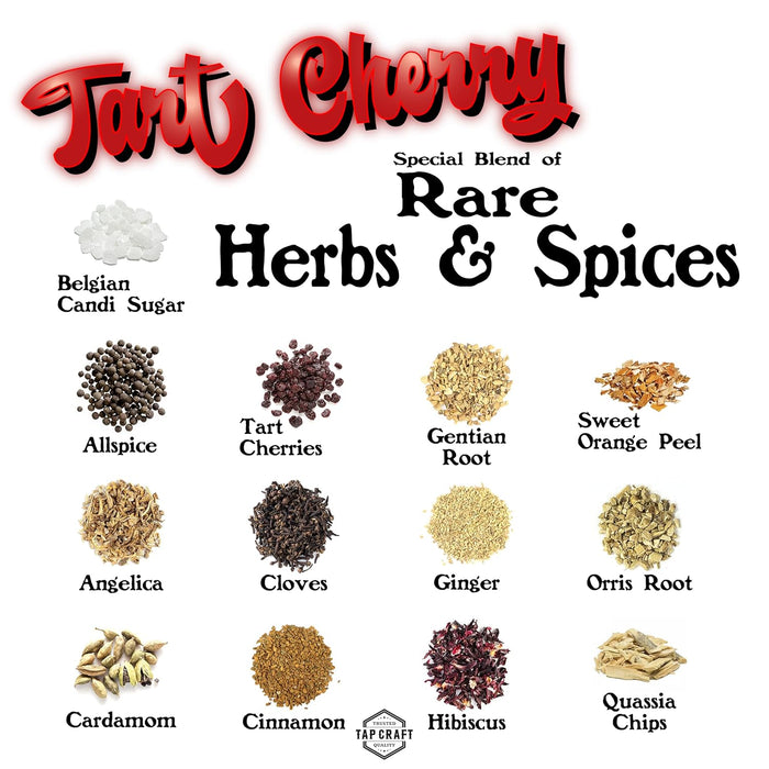 Tart Cherry Bitters Botanical Blend