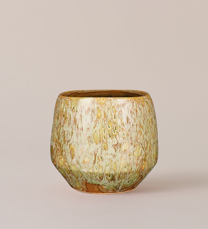 Taupe Harris Pot 14cm