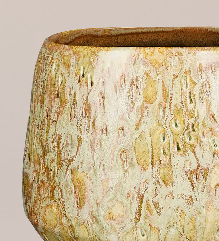 Taupe Harris Pot 14cm