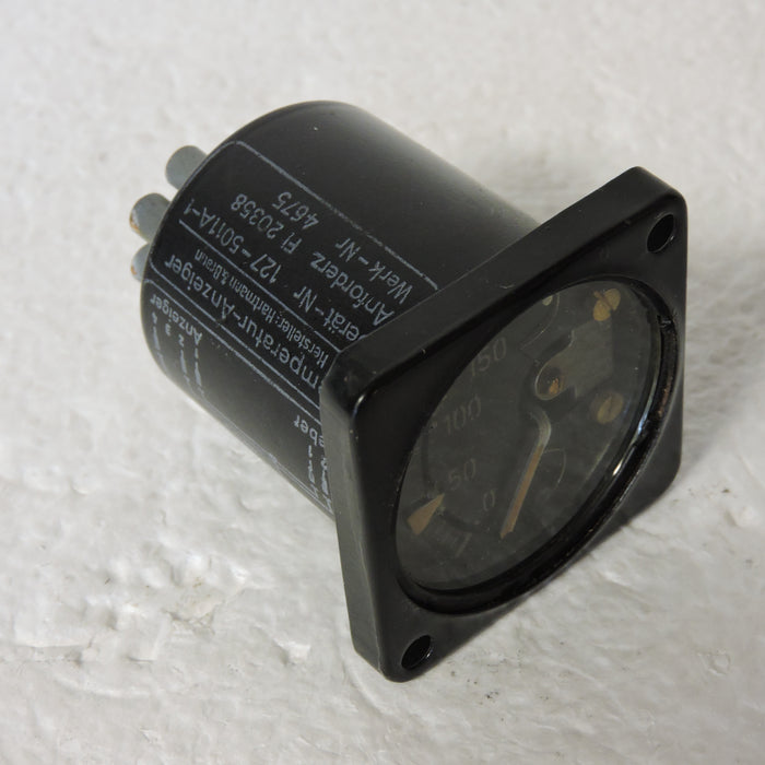 Temperature Indicator, Electrical, 160deg C, Luftwaffe Fl.20358 FW190