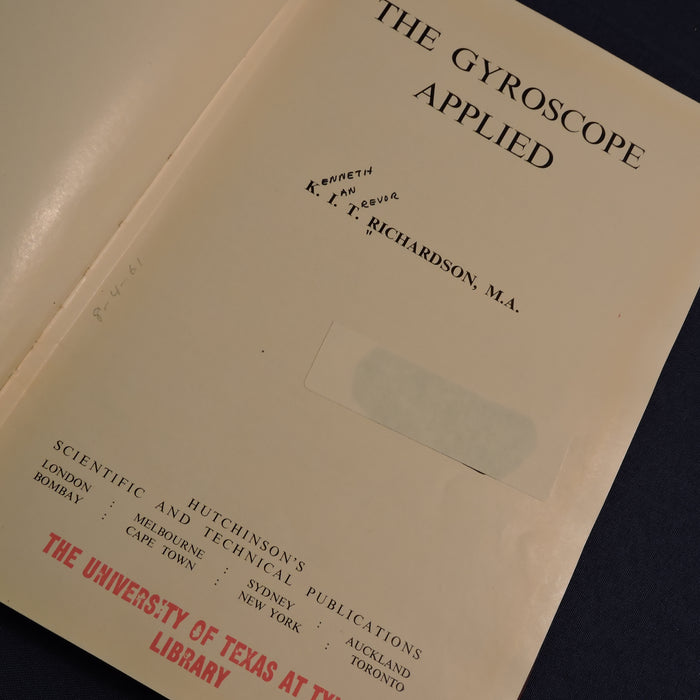 The Gyro Applied by K.I.T. Richardson
