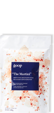 The Martini Bath Soak - LEMON LAINE - Bath & Shower - Goop