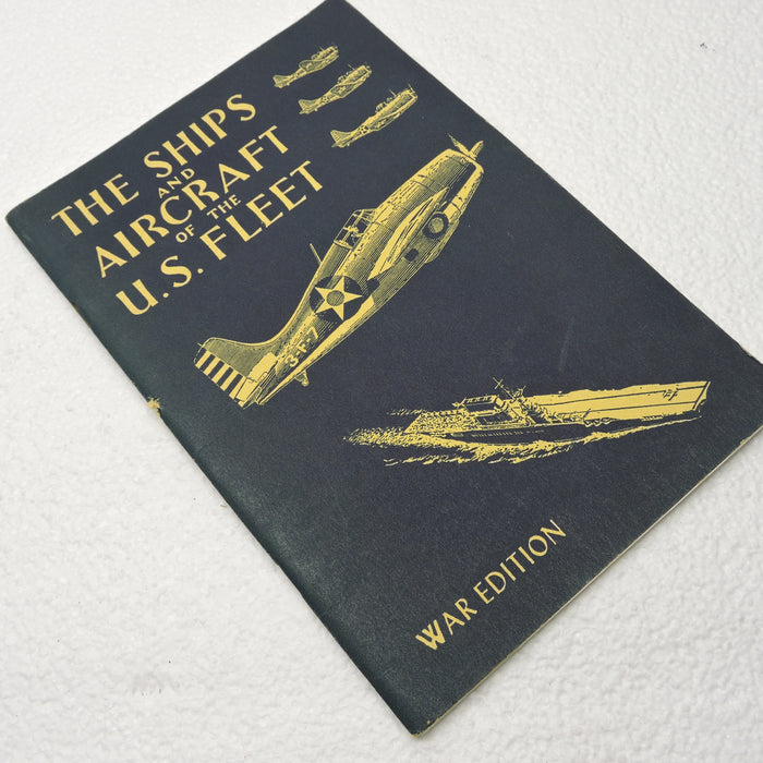 The Ships and Aircraft of the United States Fleet, Fahey, War Edition 1941