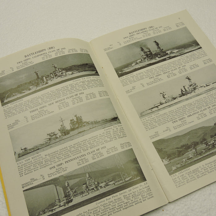 The Ships and Aircraft of the United States Fleet, Fahey, War Edition 1941