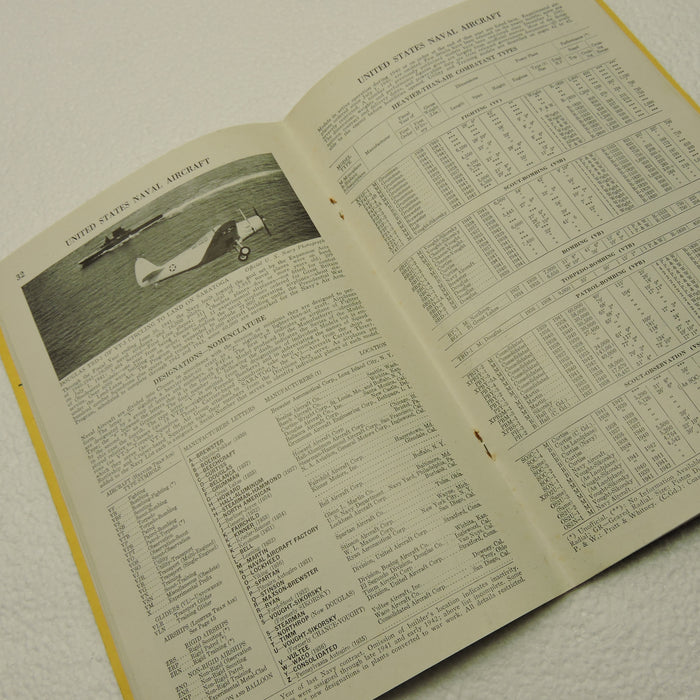 The Ships and Aircraft of the United States Fleet, Fahey, War Edition 1941