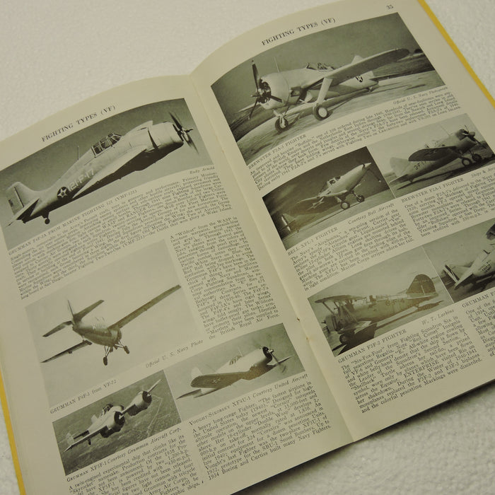 The Ships and Aircraft of the United States Fleet, Fahey, War Edition 1941