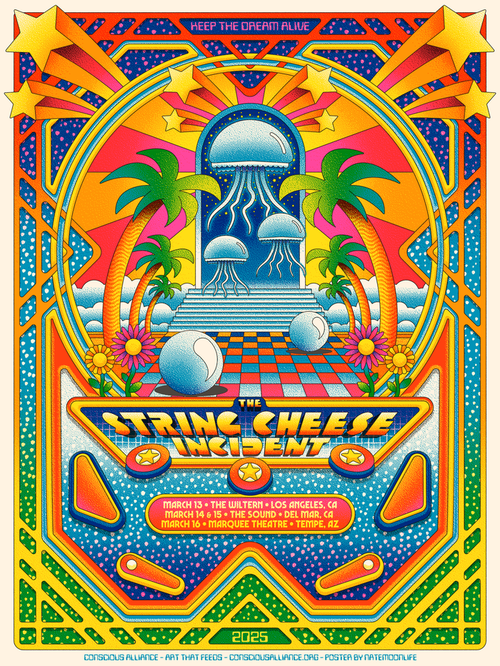 The String Cheese Incident - California & Arizona 2025