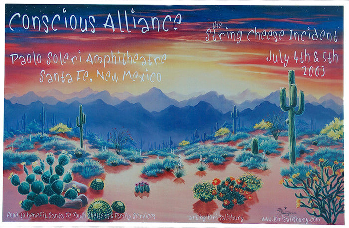 The String Cheese Incident - Santa Fe 2003