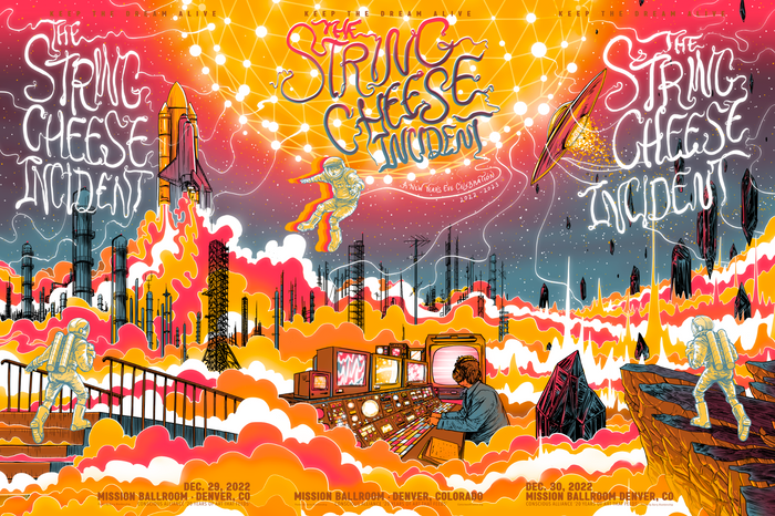 The String Cheese Incident Denver - 2022