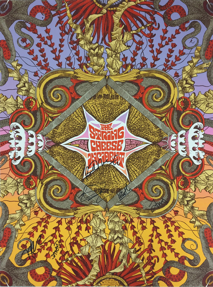 The String Cheese Incident Oakland - 2014 (3 Panel)