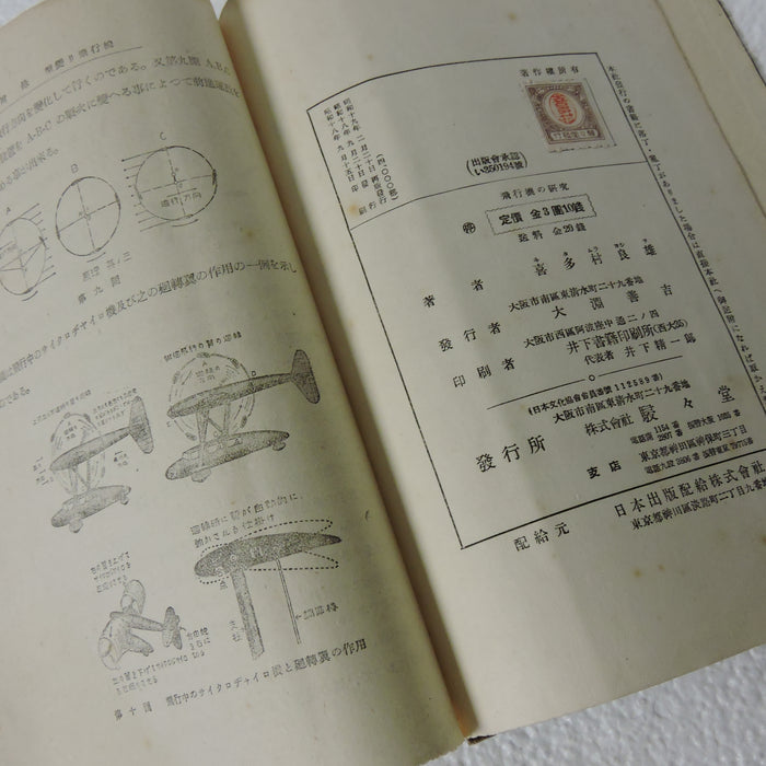 The Study of Airplanes by Yoshio Kitamura, Japanese