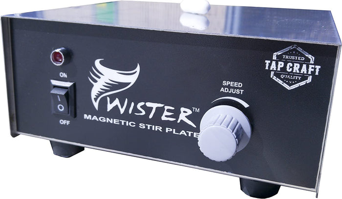 The Twister 7" X 7" Stainless Steel Magnetic Stir Plate