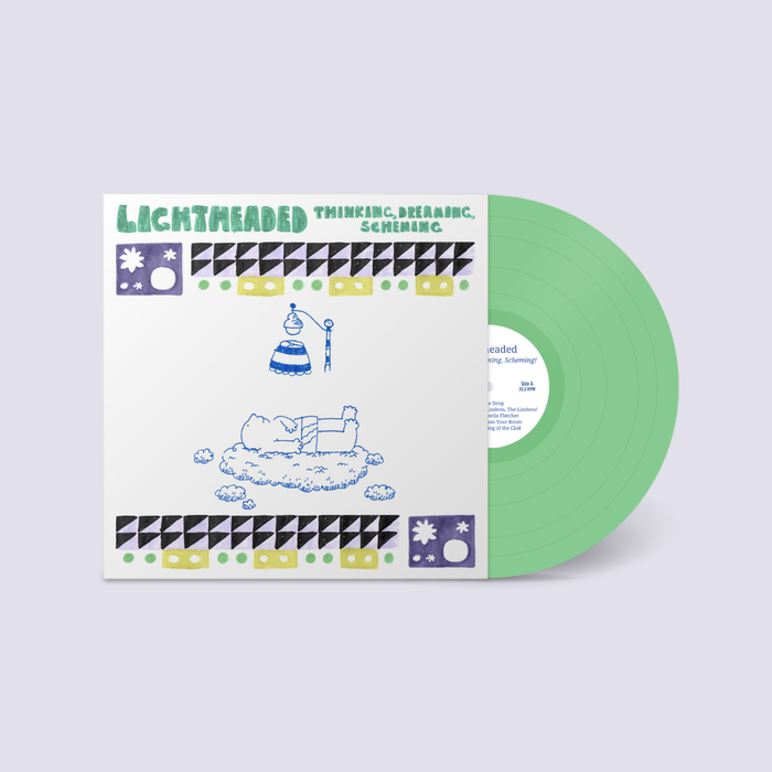Thinking, Dreaming, Scheming! (Green Vinyl)