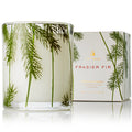 Thymes - Frasier Fir Poured Candle, Pine Needle Design