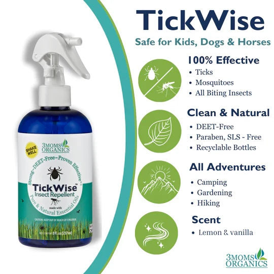 TickWise by 3 Moms Organics
