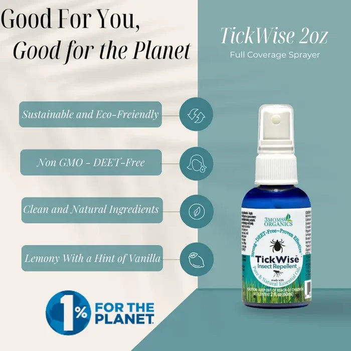 TickWise by 3 Moms Organics