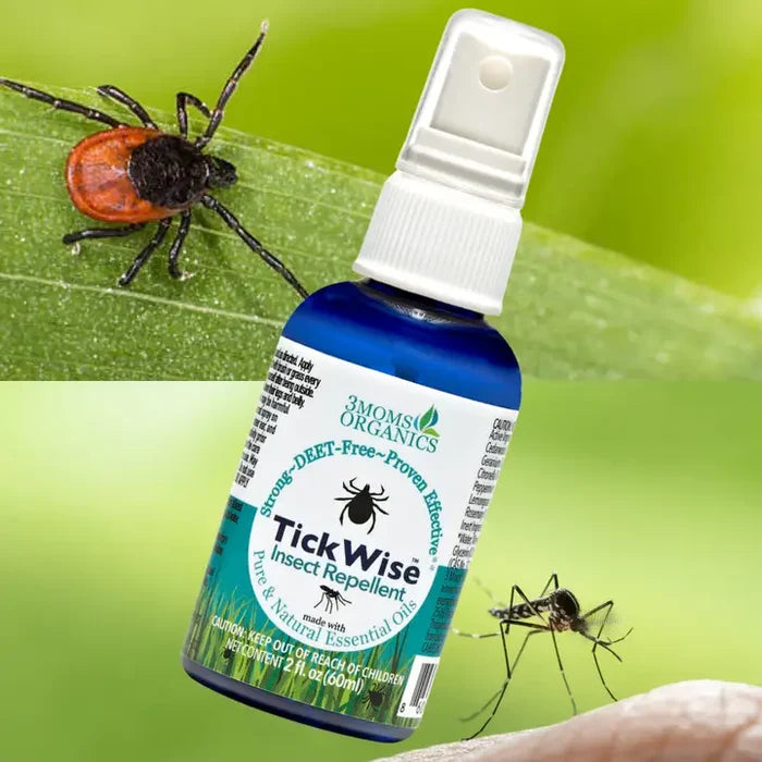 TickWise by 3 Moms Organics