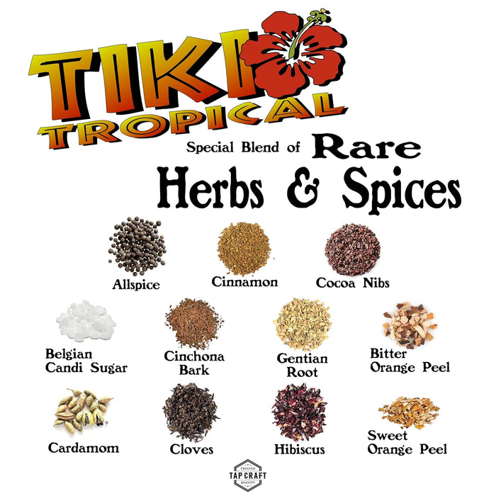 Tiki Bitters Botanical Blend