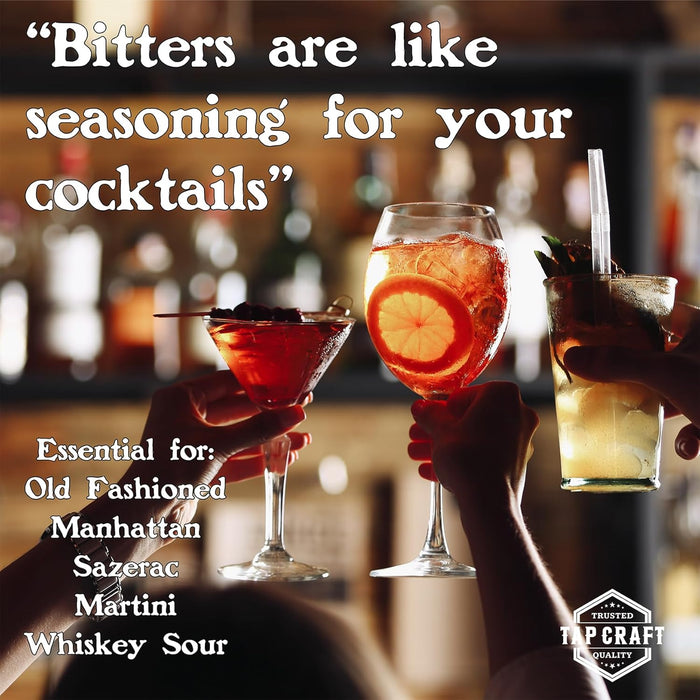 Tiki Bitters Botanical Blend