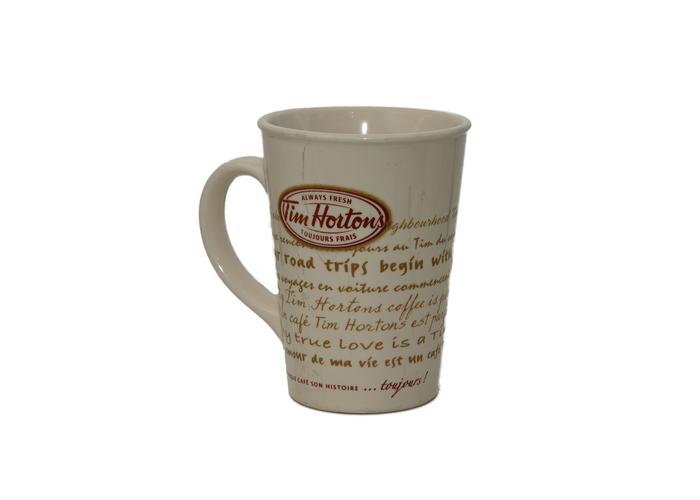 Tim Hortons Coffee Mug-Limited Edition-No 009
