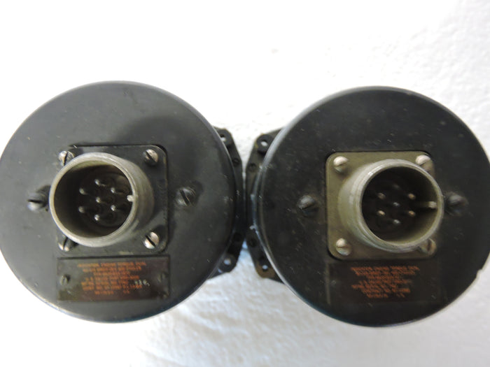 Torque Pressure / BMEP Indicators, Dual Engines 1&2, 3&4, C-121 Lockheed Constellation