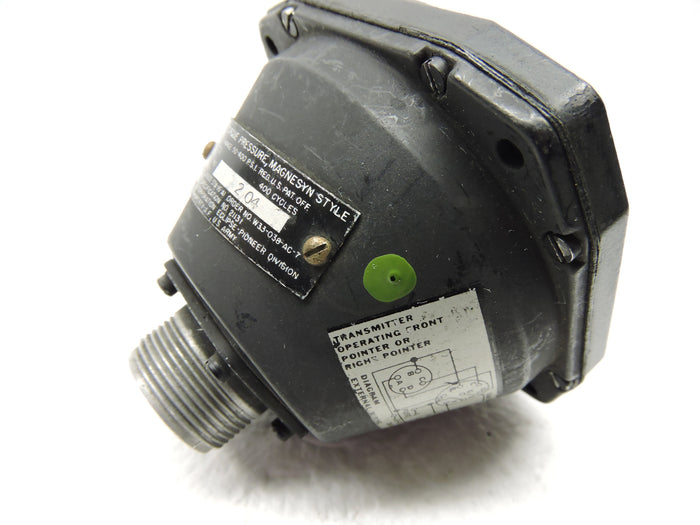 Torque Pressure Indicator, Dual Engine, AJ SAVAGE Bendix 2