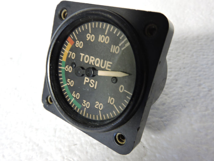 Torque Pressure Indicator US Gauge AW1842 OH-6 Cayuse Loach Helicopter