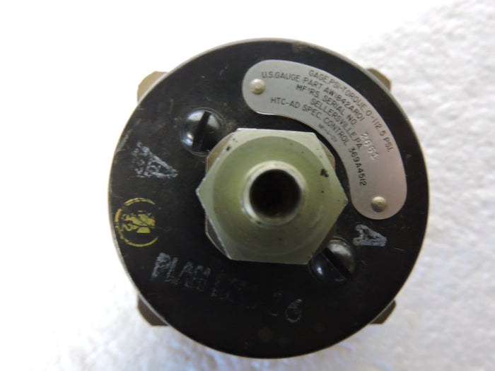 Torque Pressure Indicator US Gauge AW1842 OH-6 Cayuse Loach Helicopter