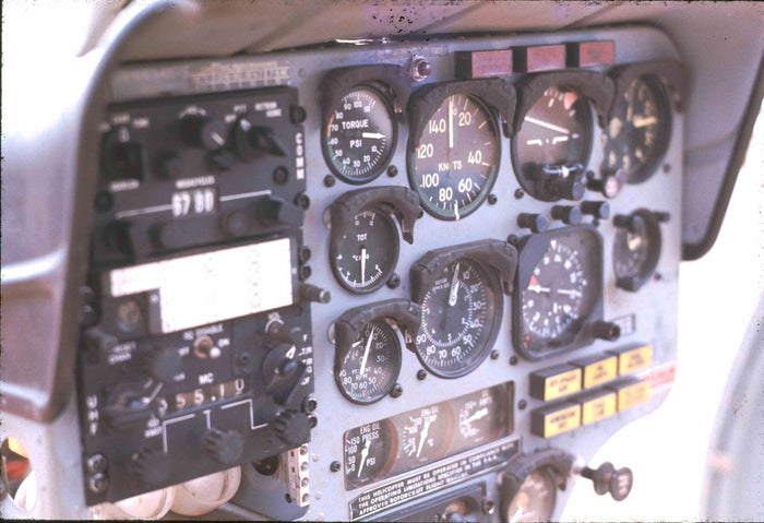 Torque Pressure Indicator US Gauge AW1842 OH-6 Cayuse Loach Helicopter