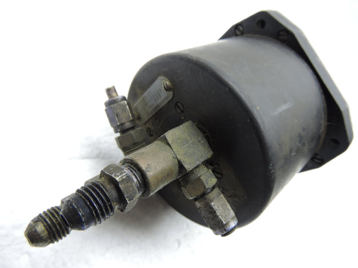 Torquemeter Gage / Indicator, Dual Engine, C-119 Boxcar 0-250 PSI