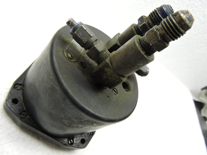 Torquemeter Gage / Indicator, Dual Engine, C-119 Boxcar 0-250 PSI