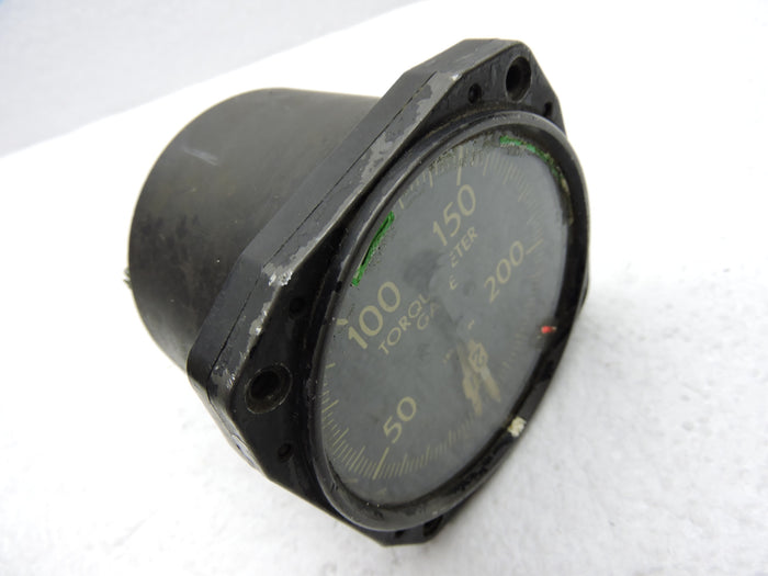 Torquemeter Gage / Indicator, Dual Engine, C-119 Boxcar 0-250 PSI