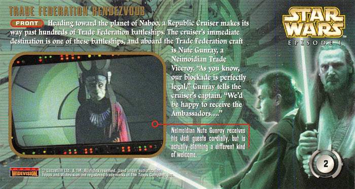 Trade Federation Rendezvous