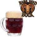 Traditional BOCK LAGER Extract Beer Brewing recipe Homebrew kit Malt & hops