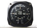 Trim Tab Position Indicator Weston Model 883 US Navy R4Q USAF C-119 Boxcar