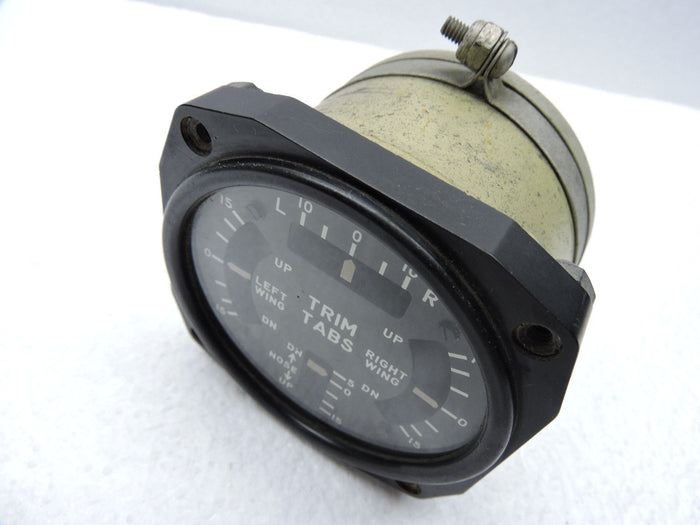 Trim Tab Position Indicator Weston Model 883 US Navy R4Q USAF C-119 Boxcar