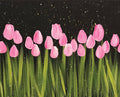 Tulips at Night