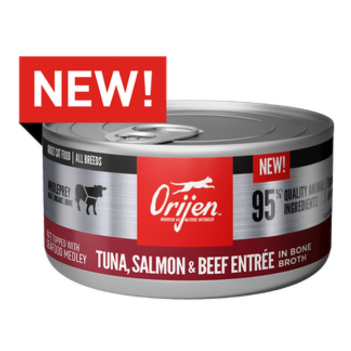 Tuna & Beef Entrée