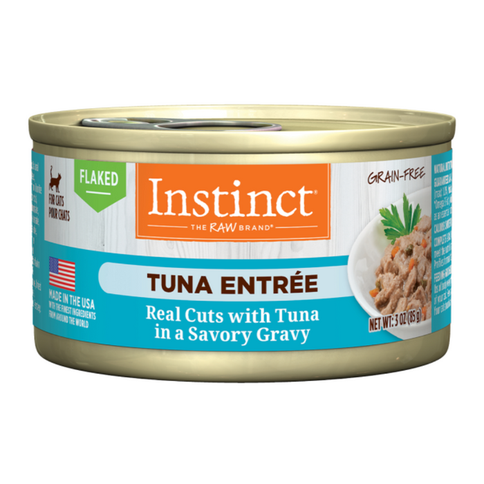 Tuna Entree Flaked