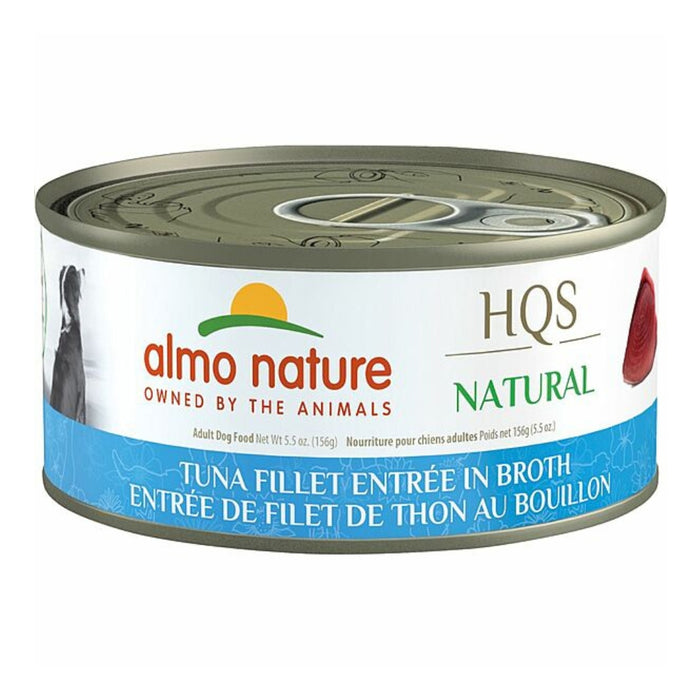 Tuna Fillet Entree in Broth