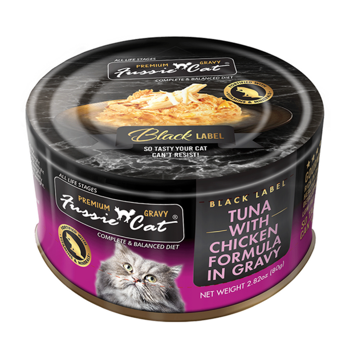 Tuna w Chicken in Gravy