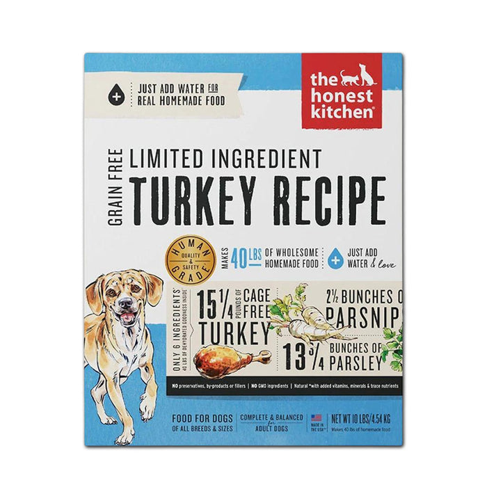 Turkey & Parsnip